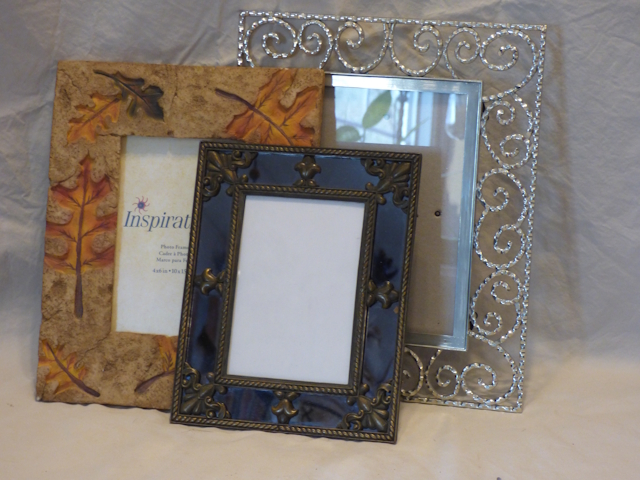 Open Silver Metal Scroll work