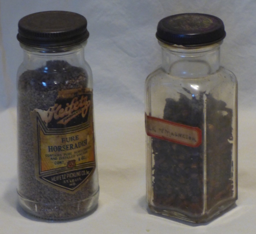 Heifetz Horseradish Jar