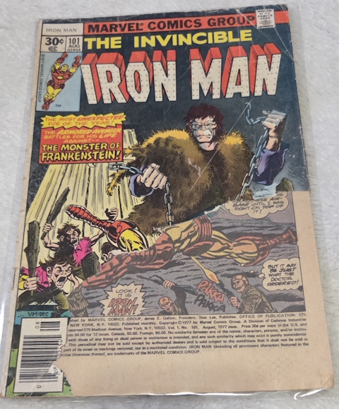 Iron Man 101