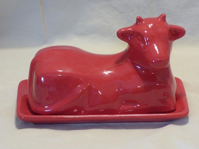 Red Cow - Main Street Ceramic Co