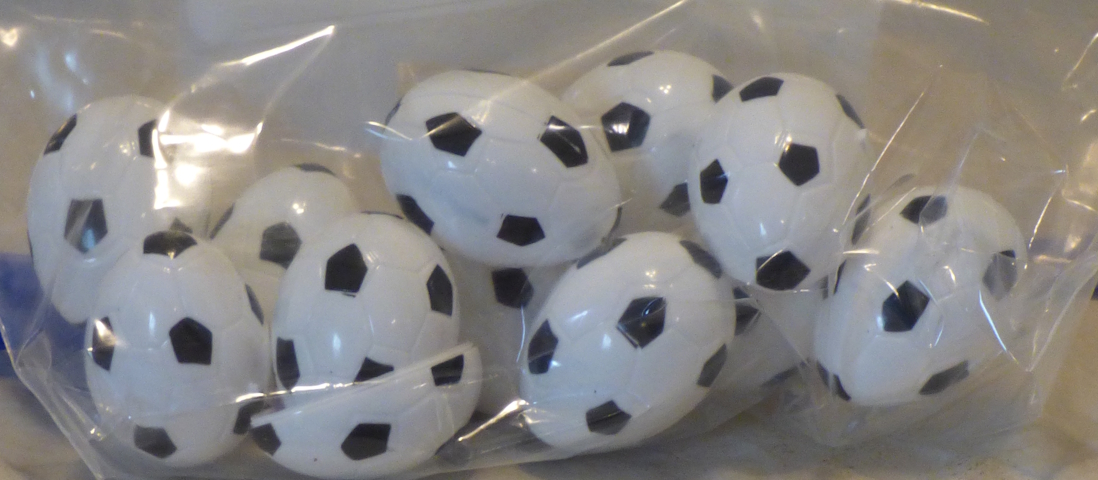 Soccer Ball eggs Bag of 1