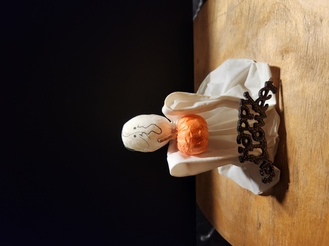 Cheese Cloth Ghost