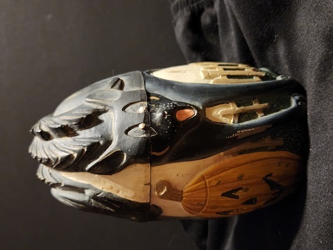 Halloween Ceramic Jar